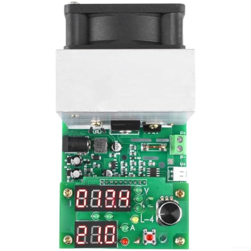 Probador de batería LCD para revisar acumuladores solares y vehículos en el taller