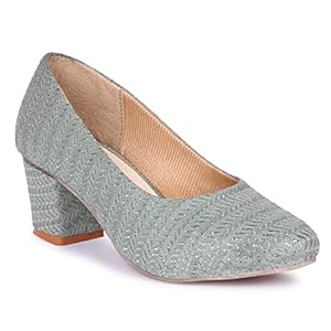 FURIOZZ Women’s Heel Pump sandals R7-Green-39