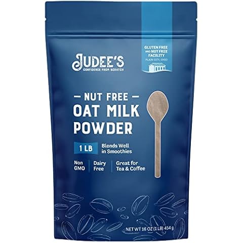 Judee’s Oat Milk Powder - Dairy Alternative for Beverages and Baking Cover