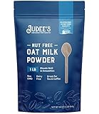 Judee’s Oat Milk Powder 1 lb - Vegan, Non-GMO, Soy-Free, Gluten-Free, and Nut-Free - Dairy Alternative - Use for Baking - Blends Well in Shakes and Smoothies - Add to Your Favorite Coffee and Drinks