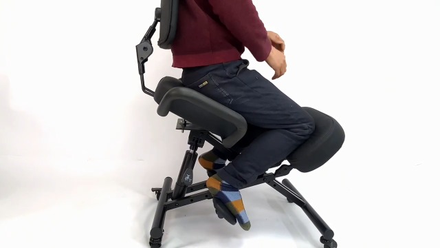 Amazon｜バランスチェア 背筋が伸びる ガス圧昇降 大人用