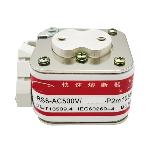 Fusible rapide RS8 500V 800A 1000A cartouche de rechange haute puissance