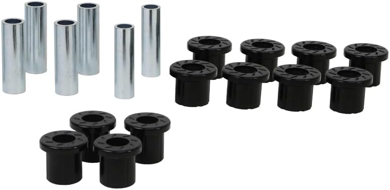 Nolathane REV161.0100 Rear Leaf Spring and Shackle Bushing Kit Compatible with Ford 66-77 Bronco, Ford 65-72 F-100