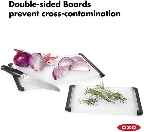 OXO Good Grips Utility And Prep Cutting Board Set - 2 Pieces