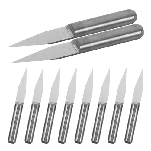 Toddmomy 10���� �t���b�g�G���h�~�� CNC�r�b�g�Z�b�g V�a�����r�b�g �������f�����O�Ή� �؍H���� �͌^����p