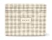 Kate Spade New York Recipe Box with 40 Double Sided Recipe Cards, Gingham