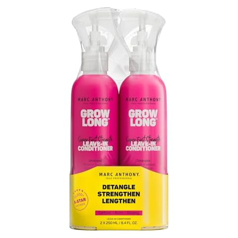 Marc Anthony Grow Long Leave-In Conditioner Spray Cover