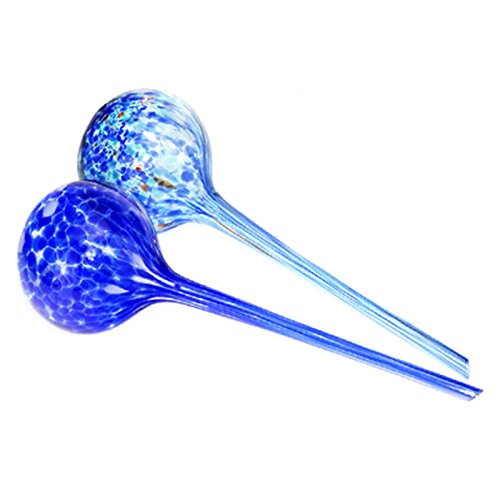 Fanuse Bombillas de riego automaticas globos hidroponicos, 2 piezas juego de lujo