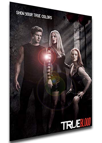 Instabuy Poster - SA0083 - Playbill - TV Series - True Blood - Variant 02 A3 42x30