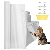 Kratzschutz Sofa Katze 5 m x 43 cm, selbstklebend,transparent,Sofaschutz