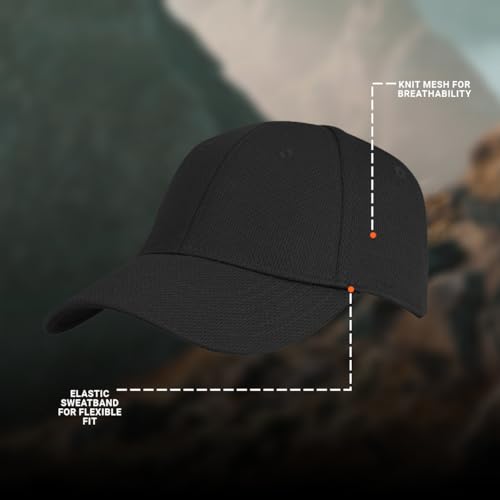 Propper Casquette Unisexe en Maille ajustée – vue 4