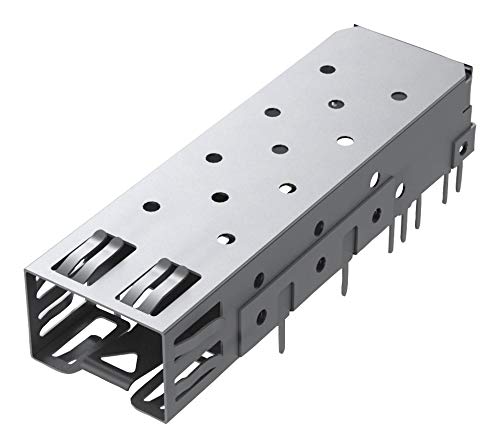 CAGE Assembly, 1 Port, I/O Connector, Pluggable I/O Connectors & Cages, Qty.1 | SFPC-SL