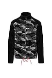 Herren Bogner Fire + Ice Mens Dave Schwarz, Herren Freizeitjacke, Größe S - Farbe Black - Multicolor