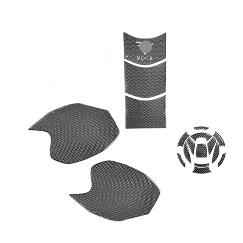 Autocollant pour réservoir moto Voge 650DS protection anti-rayures latérale