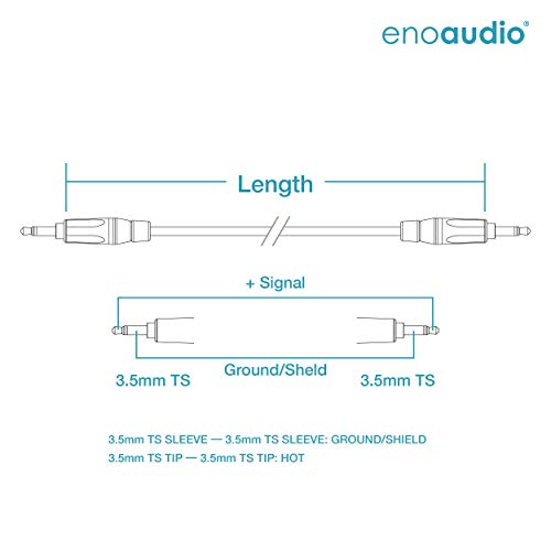 Câble patch Eurorack Mogami 2893 Amphenol anti-interférence pour signal audio clair