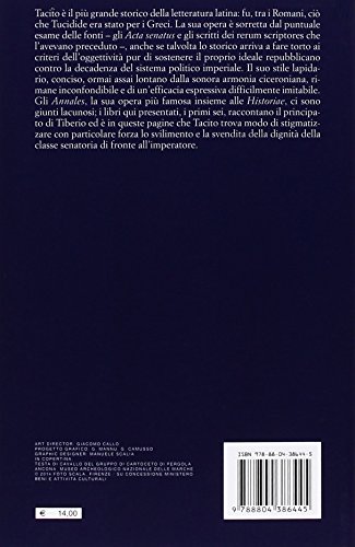 Annali, Libri I-VI, Volume 1 - 2