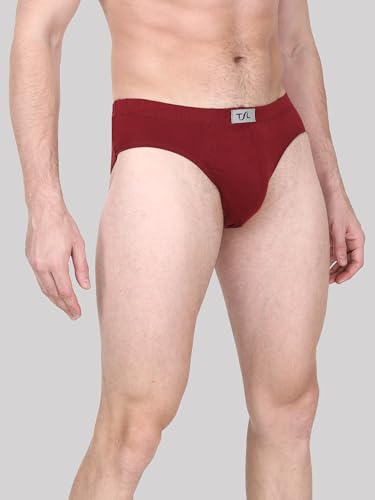 Image of Men's Brief |Super Soft and Durable Micro Nylon Waistband|Super Soft Bio Silicon Wash