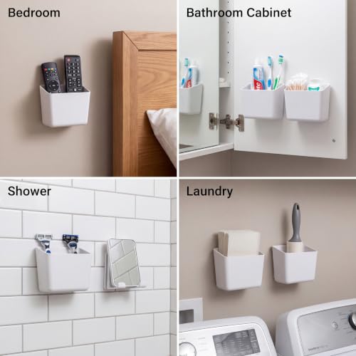 Image of AIRSTIK Cell Phone Holder and Caddy, White