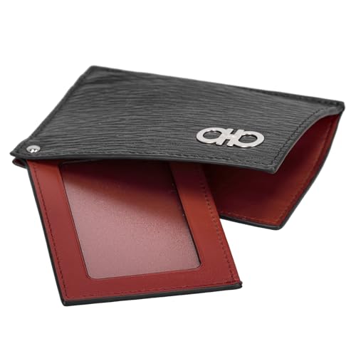 Ferragamo(フェラガモ) Men's Casual, NR/RD, One Size3