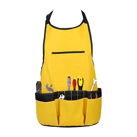 LIKPOJA Multi-function Waterproof Gardening Apron Cover