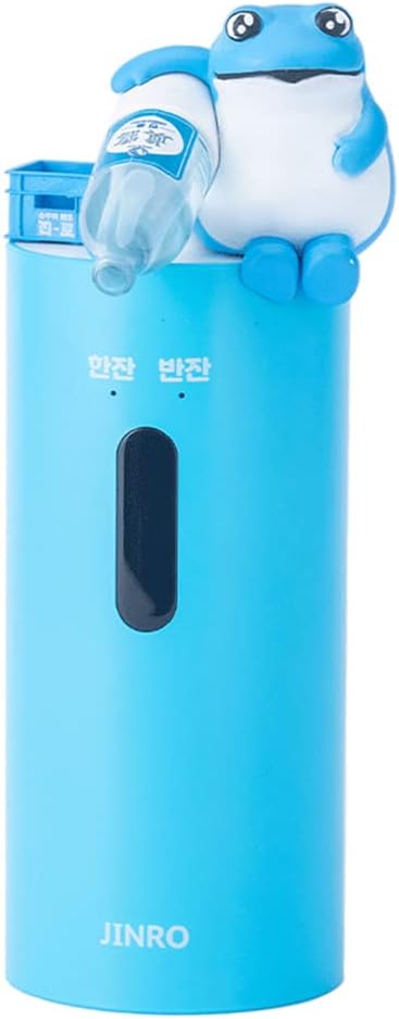 Korean Jinro Soju Automatic Dispenser + Soju Shot Glass Random 2ea Set Drink Dispenser Frog Korean Soju