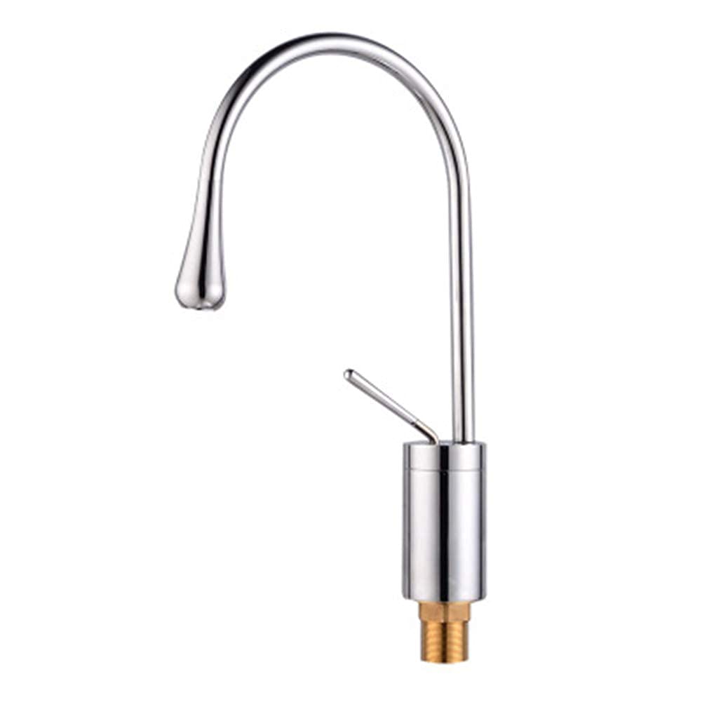 Robinet d'eau chaude et froide réglable avec tête pivotante