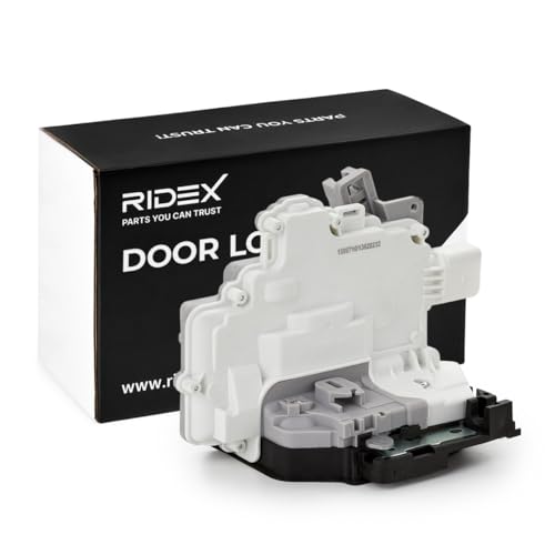 Serrure de porte électrique avant droite RIDEX 1361D0015 compatible AUDI A4 B8