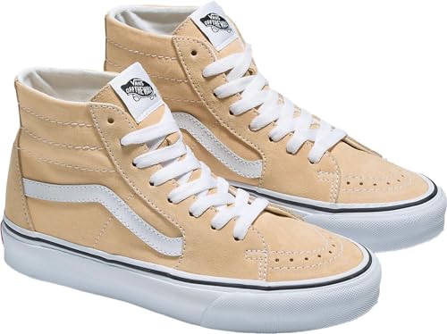 Vans Vans - Unisex Sk8-Hi Tapered Shoes, Color Honey Peach, Size: 3.5 M US Mens / 5 M US Womens