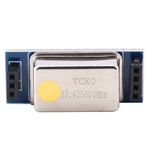 Uso de oscilador de módulo de cristal com compensação de temperatura de alta estabilidade para FT-81