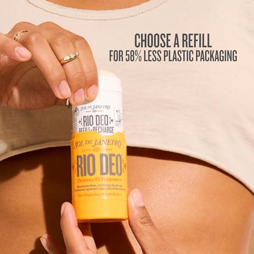 SOL DE JANEIRO Cheirosa 62 Rio Deo Aluminum-Free Deodorant with Refill Cartridge image 4