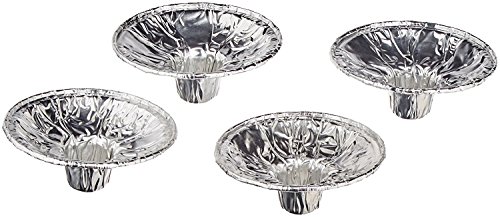 Ohr Extra Heavy Disposable Aluminium Foil Candle Holder, Drip Cup Bobeches - Pack Of 50 #TOP4