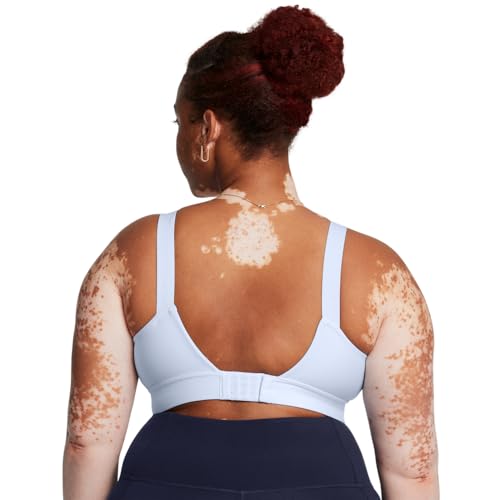 Image of Under Armour Women's Armour Mid Heathered Sports Bra