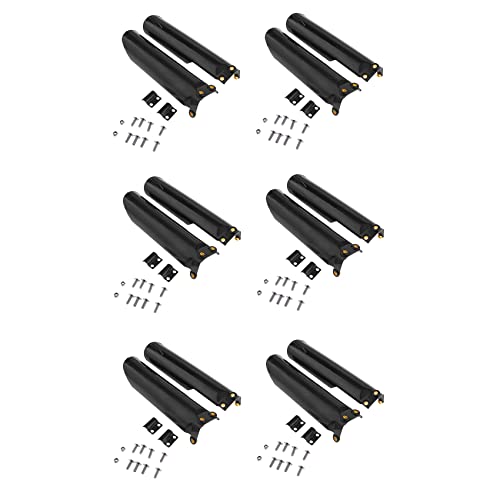 Protection d'amortisseur de fourche moto plastique pour vélo tout terrain 110cc à 160cc
