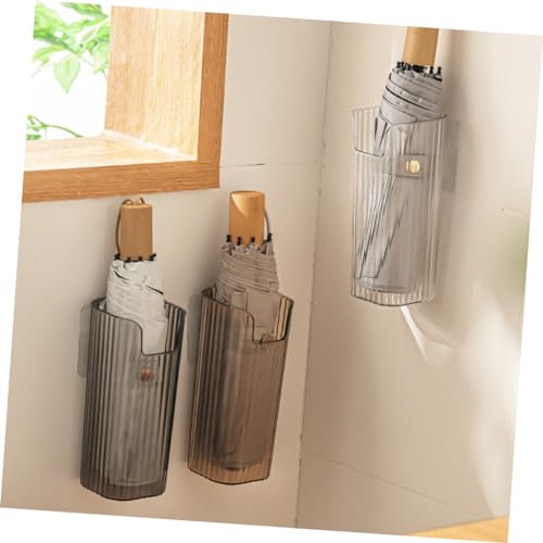 BESPORTBLE Suporte De Guarda-Chuva Independente Cesta De Guarda-Chuva De Plástico Organizador De Gua