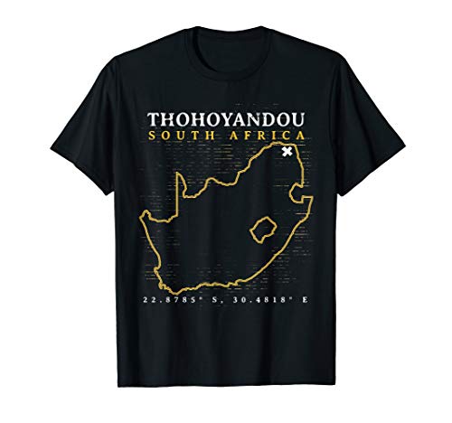 South Africa Thohoyandou T-Shirt