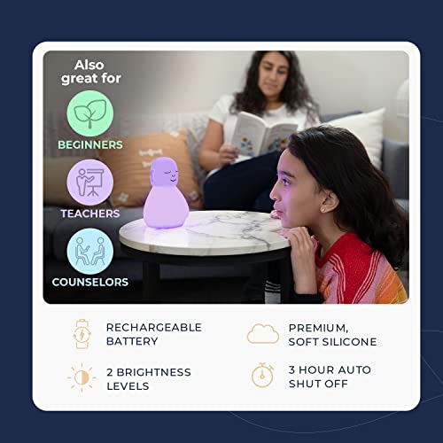 Mindsight 'Breathing Buddha' Guided Visual Meditation Tool for Mindfulness | Slow Your Breathing & Calm Your Mind for Stress & Anxiety Relief | Perfect for Adults & Kids - Image 6