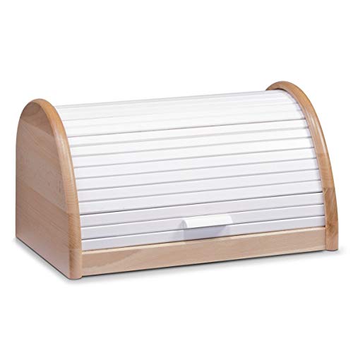 Depósito de pan para evitar moho caja Zeller 20460 de madera 2