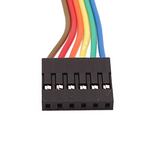 Aexit 10PCS 2.54mm Accesorios Audio y Video miniatura 4