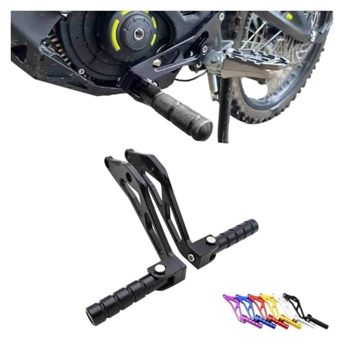 Support repose-pieds de moto passager pliable et robuste pour Light Bee X S