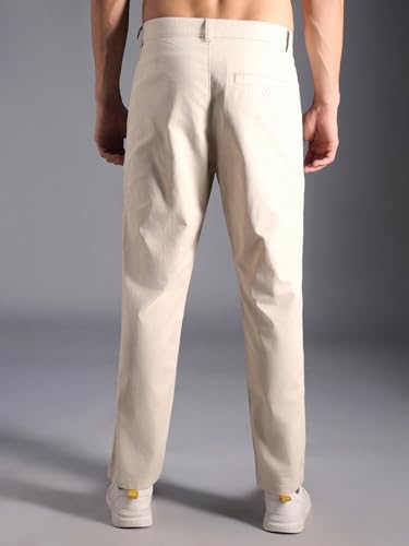 Image of HIGH STAR Men's Mid Rise Regular Pants