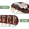 Wall Mounted Hanging Jewelry Organizer Necklace Ho... - Grandado