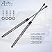 AiYiGu 4294 Rear Window Glass Shocks Struts Lift Supports Gas Springs Compatible with 1997-2001 Honda CR-V, Replacement SG226010, Pack of 2 PCS