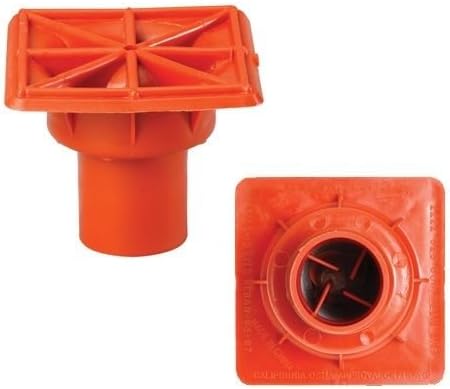 Deslauriers - Rebar Safety Cap- OSHA Approved #3-#8 Rebar- 100 pcs