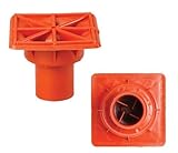 Deslauriers - Rebar Safety Cap- Osha approved #3-#7 Rebar- 100 pcs