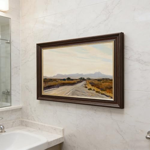 Impression sur toile Desert Autumn Maynard Dixon solution murale sans effort
