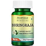 Morpheme Remedies Bhringraja Eclipta Alba 500 mg - 60 Veg Capsules