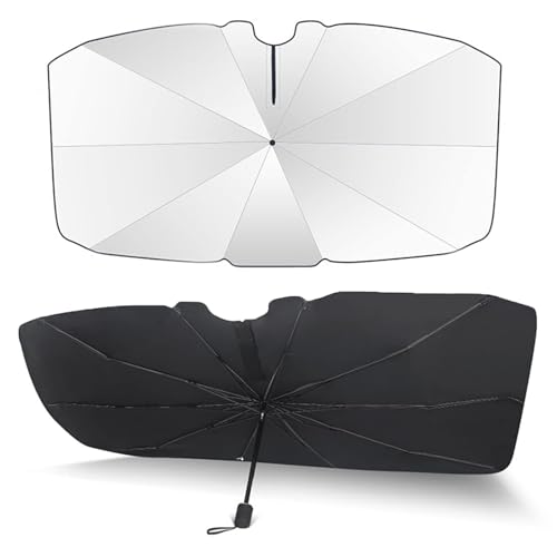 GKLYJCDR Parasol para Parabrisas Delantero De Coche, para Lexus NX300 2015-2021 Auto Plegable Rayos UV ProteccióN Aislamiento TéRmico Interior Accesorios