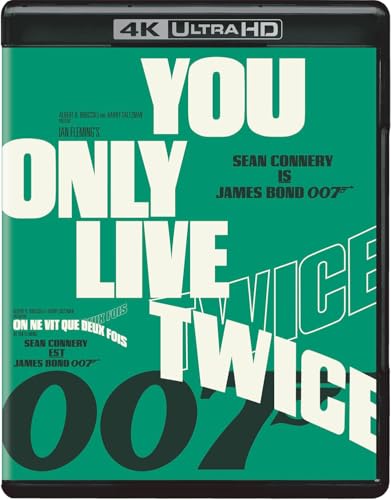 Amazon.ca: You Only Live Twice (BIL/ 4K Ultra HD) [Blu-ray]