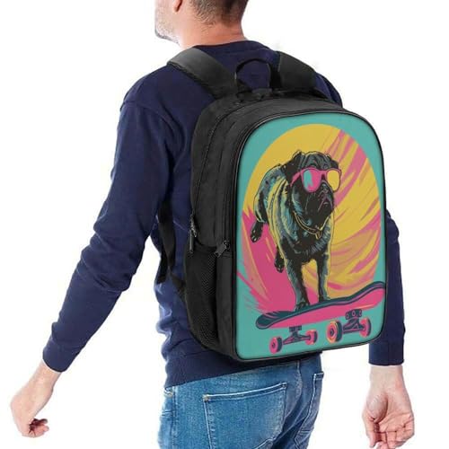 Sac à dos enfant confort imprimé 3D chien ergonomique et léger - 5