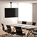 Amazon Basics Ceiling TV Mount for 37-80 inch TVs up to 100 lbs, max VISA 600x400
